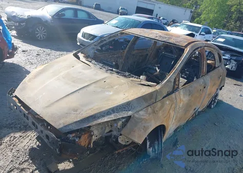 2015 Ford Focus Se из США, поврежденный, VIN 1FADP3K23FL249385